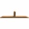 Ekena Millwork Portland Smooth Timber Gable Bracket, Western Red Cedar, 84"W x 24"H x 3 1/2"D x 5 1/2"F, 7/12 Pitch GBW084X24X0406POR00SWR - alternate 3
